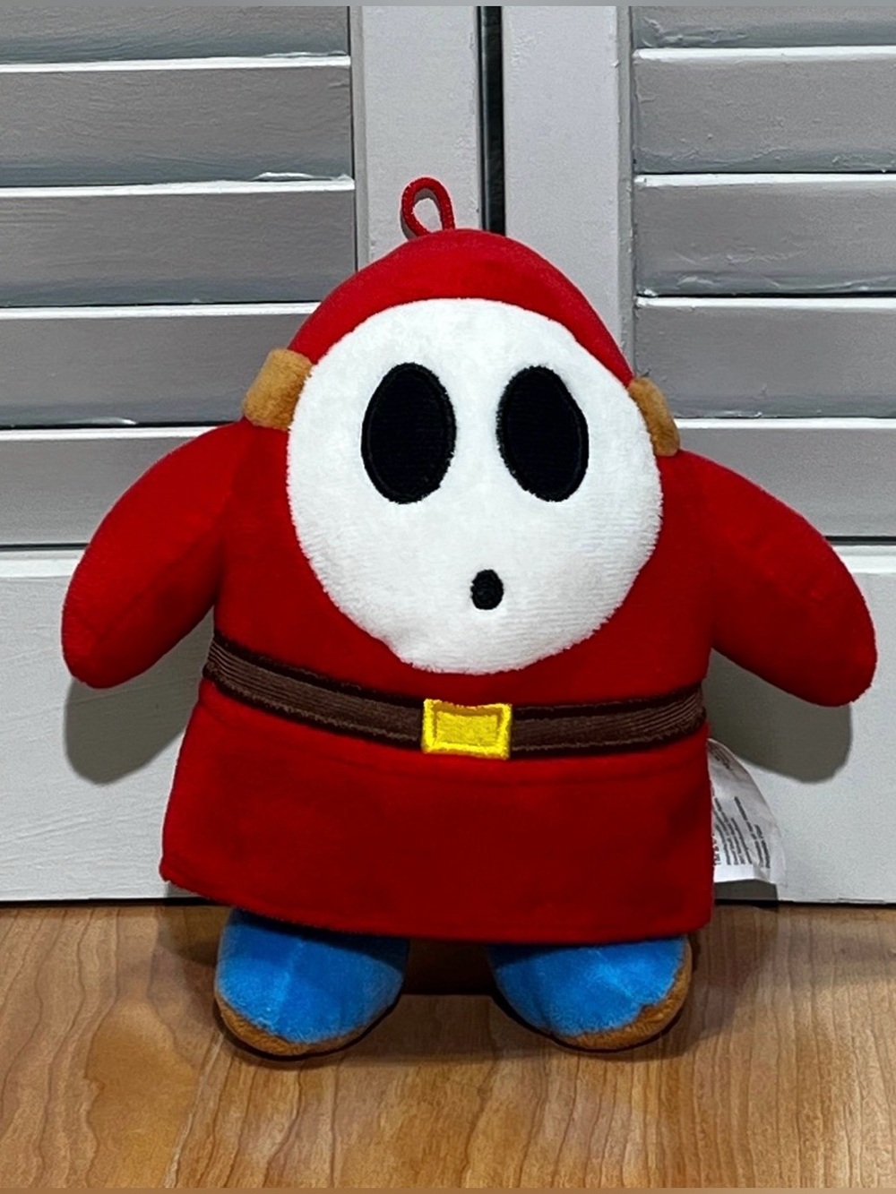 Nintendo Super Mario Shy Guy Red Plush Stuffed Character 8” GoodStuff 2019 Toy